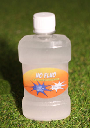 No Fluo fluoride free mouthwash